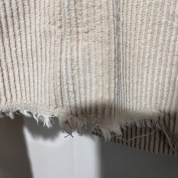 Pink lily Stone Colored Corded Raw Hem Jacket Size 2x-20 - Picture 7 of 11